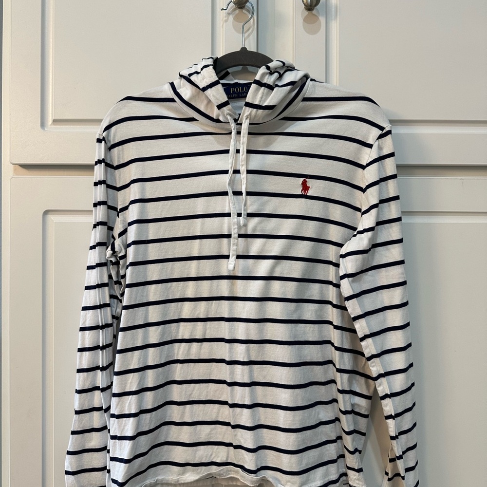 Polo boating hoodie